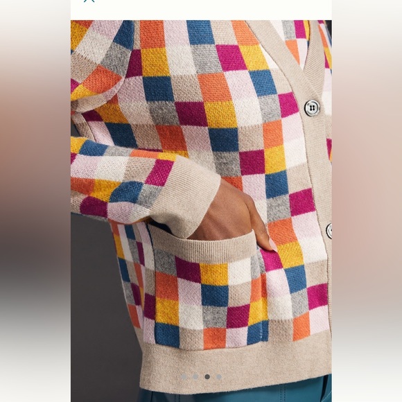 EUC KULE Capucine Cardigan Sweater SZ XS - Picture 3 of 7